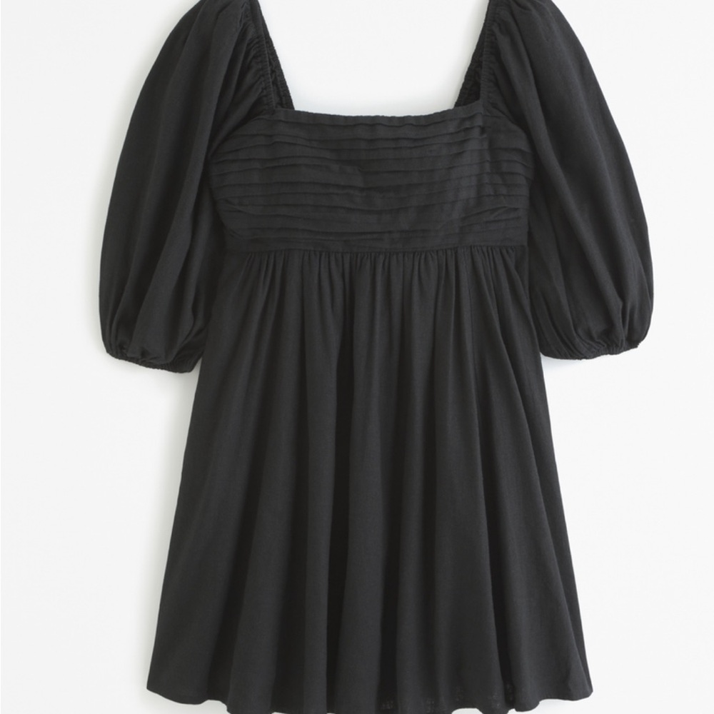 Emerson Poplin Puff Sleeve Mini Dress